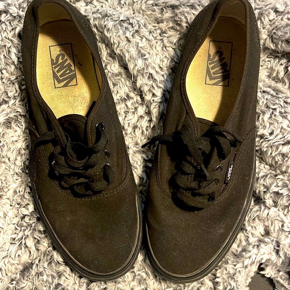 Vans size 9.5